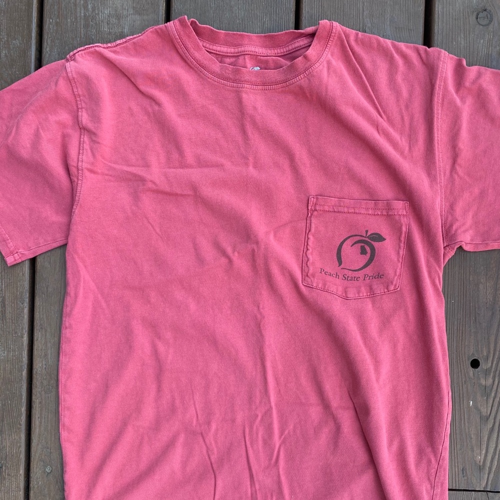 Peach State Pride Red T-Shirt